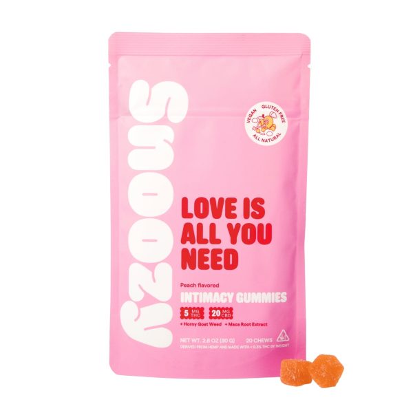 Snoozy Love Is All You Need Arousal Gummies - Image 6