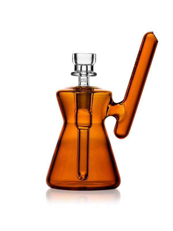 GRAV® Hourglass Pocket Bubbler - Assorted Colors - Image 12