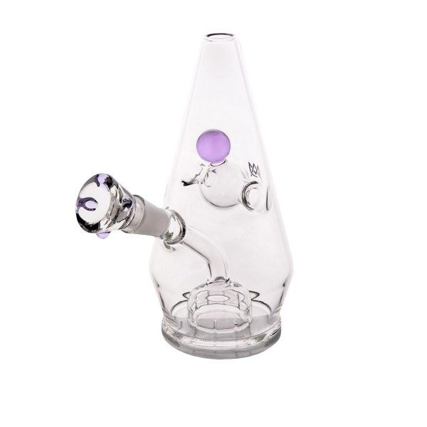 MJ Arsenal Hippie Hitter Glass Water Pipe - 8.75" / 14mm F / LE - Image 10