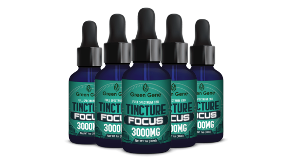 Full Spectrum FOCUS CBD Oil 1000MG or 3000MG (Kosher) - Image 6