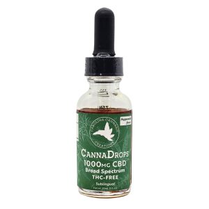 Broad Spectrum 1000mg CBD Oil | Peppermint | Carolina Cannabis Creations