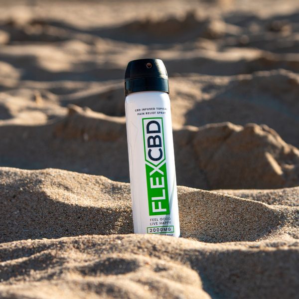 FlexCBD CBD Pain Relief Spray 2000 MG - Image 3