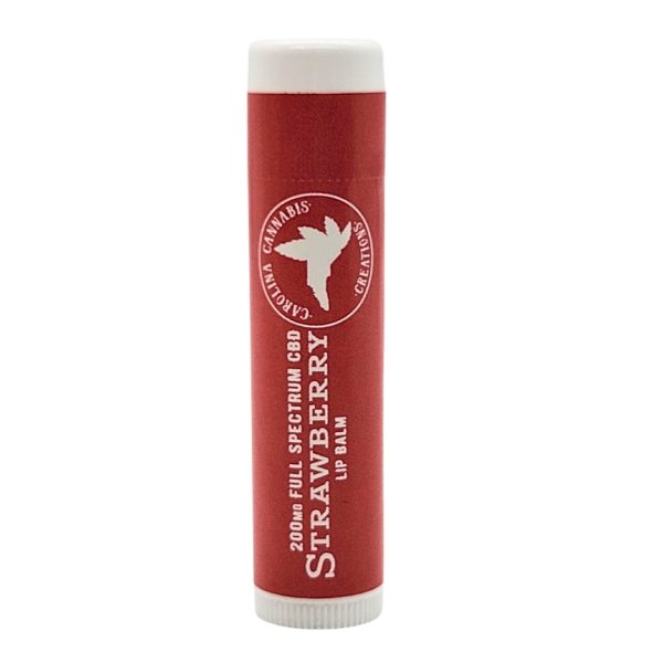 Lip Balm 200mg CBD | Carolina Cannabis Creations - Image 5