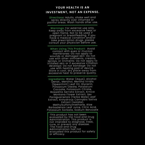 FlexCBD | Travel Athletic CBD Spray - Image 3