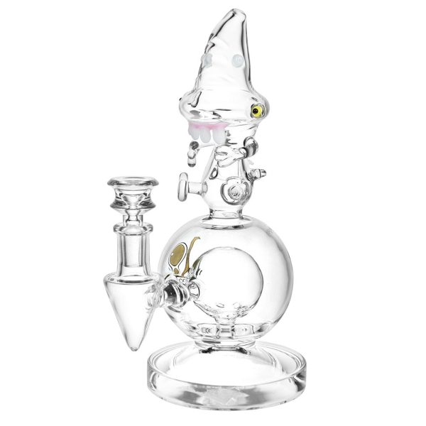 Lookah Glass Dyno Water Pipe | 9.25" | 14mm F - Image 4