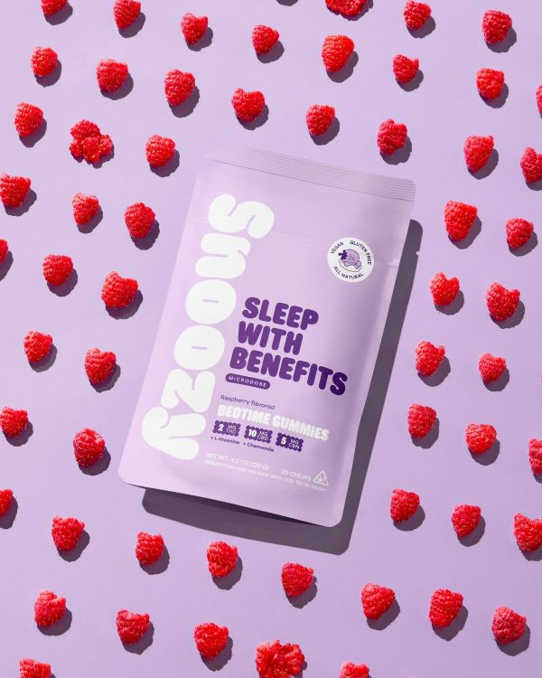 Snoozy Sleep With Benefits Microdose Gummies - Image 5