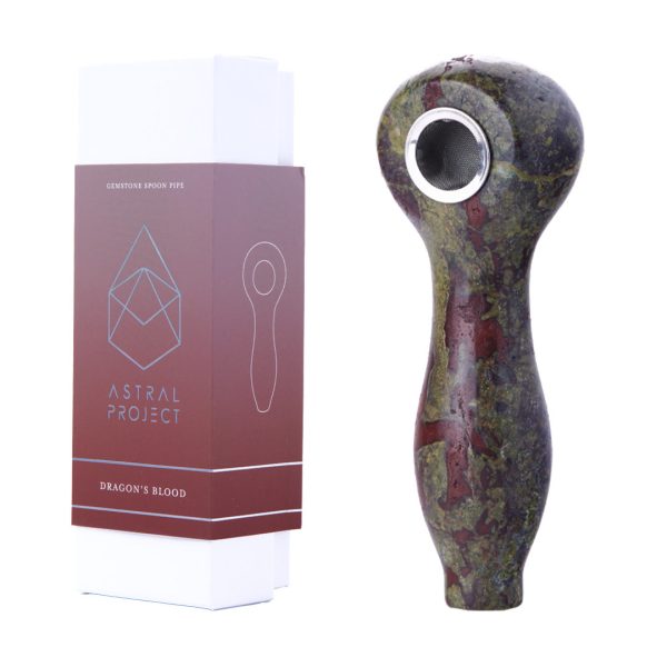 Astral Gemstone Spoon Pipes - Image 6