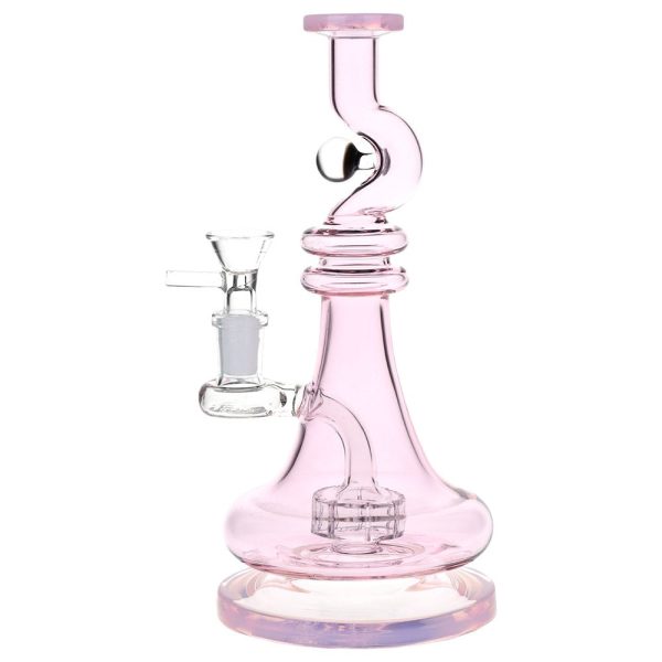 Enchanted Tower Glass Water Pipe - 8.75" / 14mm F - Image 3