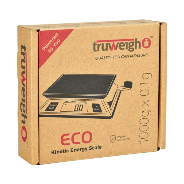 Truweigh ECO Kinetic Energy Mini Scale - 1000g x 0.1g - Image 6