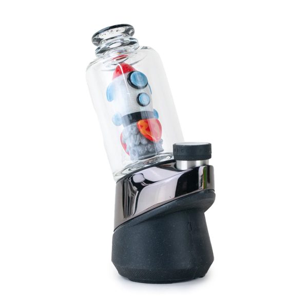 Empire Glass Works Rocket Ship Peak Top - Image 9