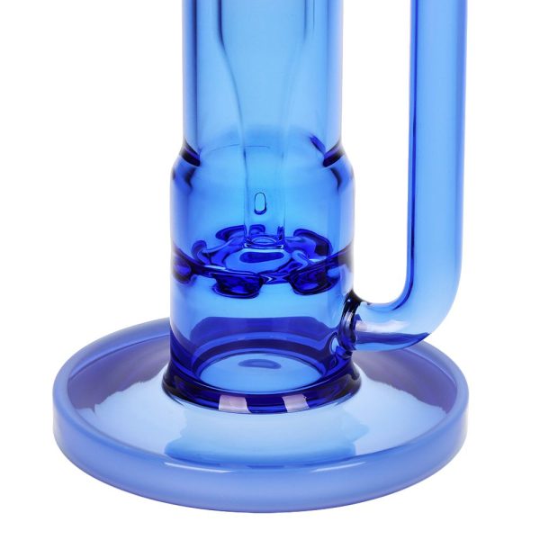 Pulsar Transporter Kicked Straight Tube Glass Water Pipe | 14" | 14mm F - Image 6