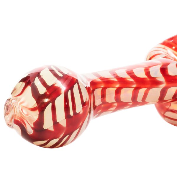 LA Pipes "Raker" Glass Spoon Pipe - Image 10