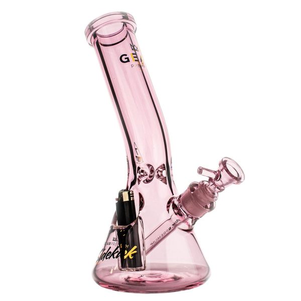 Gear Premium Sidekick Laid Back Glass Beaker Water Pipe | 12" - Image 11