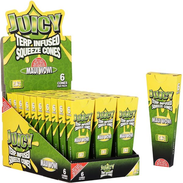 Juicy Terp Infused Squeeze Cones | Maui Wowi | 30pk Display - Image 21