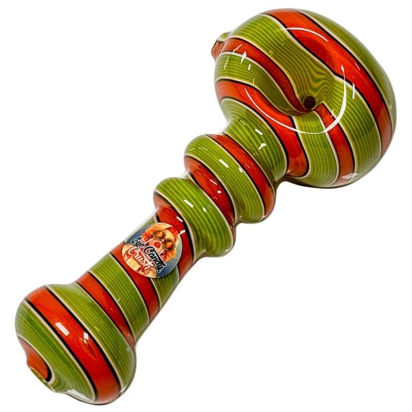 Crush Magic Genie Bottle Hand Pipe in Vibrant Colors - Compact & Carbureted - Image 5