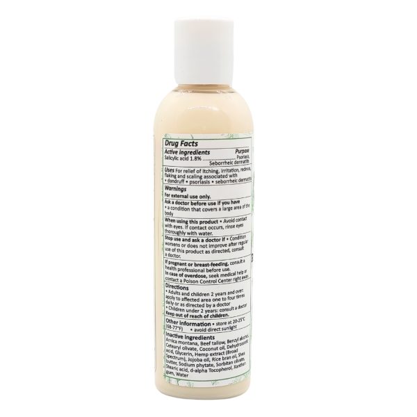 Intensive Repair Lotion 1000mg CBD | Eczema + Psoriasis | Carolina Cannabis Creations - Image 2