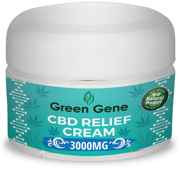 Greene Gene CBD Muscle & Joint Pain Relief Cream (250MG-3000MG) - Image 3