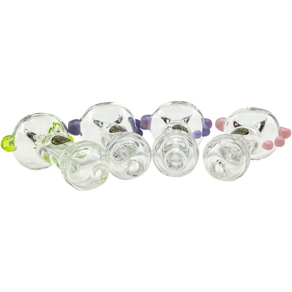 LA Pipes Thick Glass Spoon Pipe - Image 7