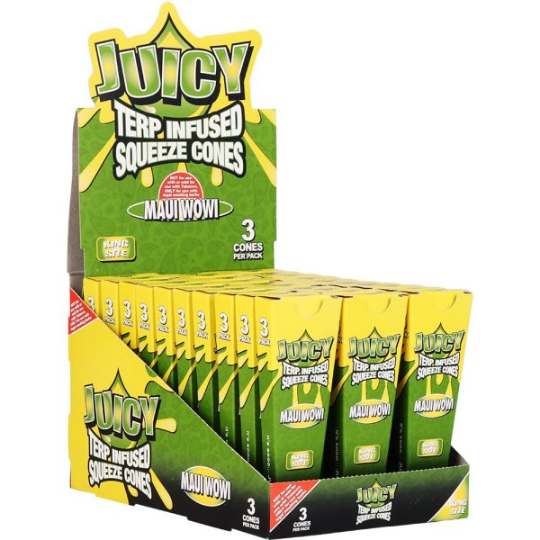 Juicy Terp Infused Squeeze Cones | Maui Wowi | 30pk Display - Image 12
