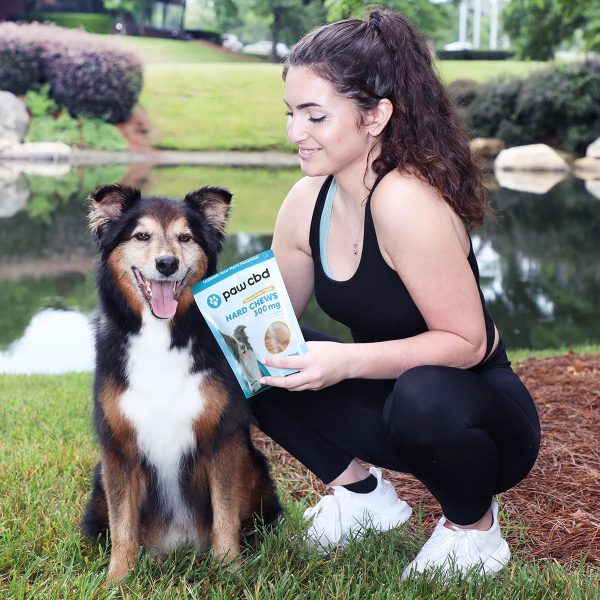 CBD Dog Treats Peanut Butter for Canine Happiness - (300MG - 600MG) - Image 4