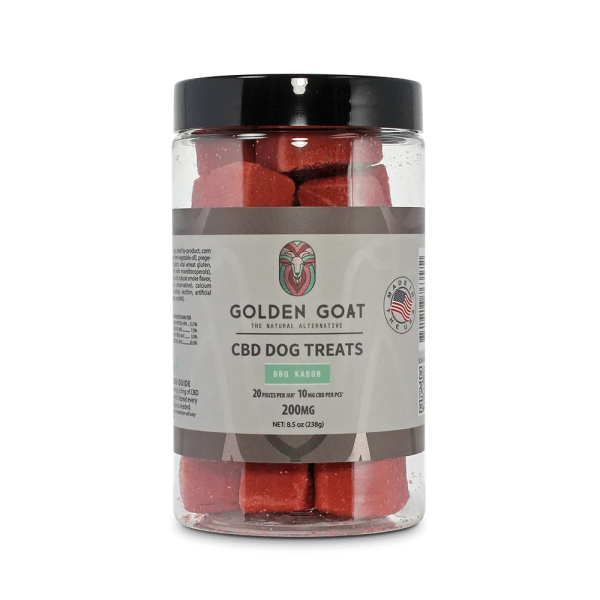 CBD Dog Treats 200MG for Relaxation and Stress by Golden Goat - Image 3