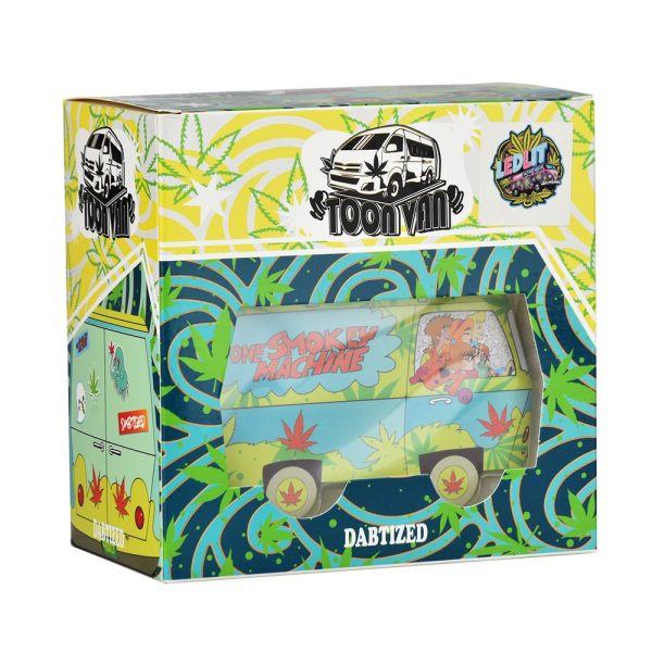 Dabtized Toon Van Retro Van Glass Water Pipe - 5" / 14mm F / Designs Vary - Image 5