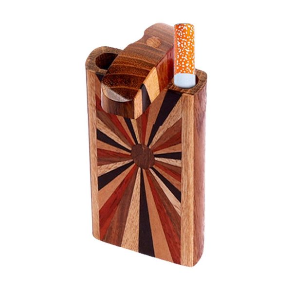 Wood Dugout w/ Horizon Woodworked Design - Image 2