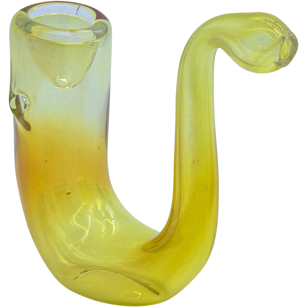 LA Pipes "Calabash" Fumed Glass Sherlock - Image 2