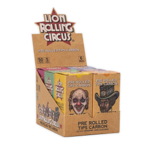 Carbon Rolling Filter Tips for a Pure Smoking Experience