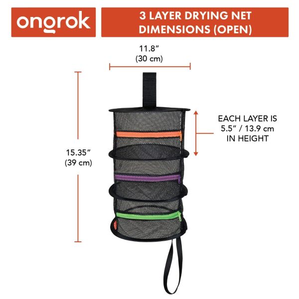 Ongrok Mesh Drying Net - Image 5