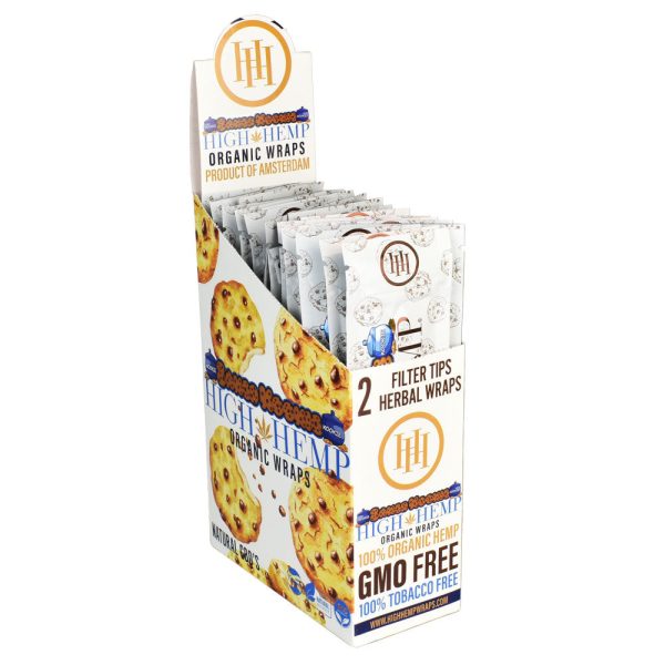 High Hemp Organic CBD Wraps - 2pknc - Image 11