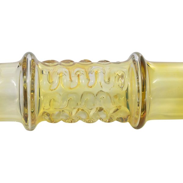LA Pipes Silver Fumed Steamroller - Image 6