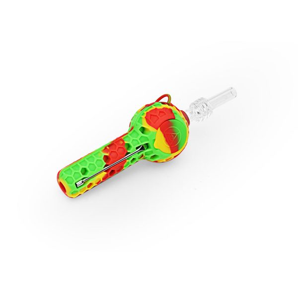 Ritual - 4'' Silicone Nectar Spoon - Rasta - Image 2