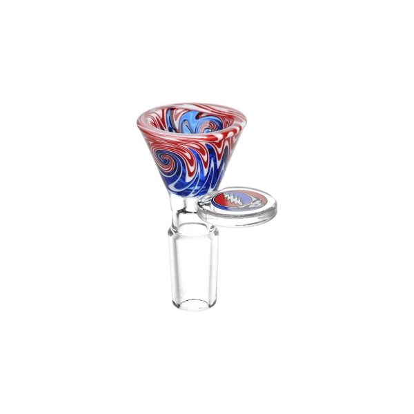 Grateful Dead x Pulsar Glass Gravity Waterpipe - 12.25" / 14mm F - Image 4