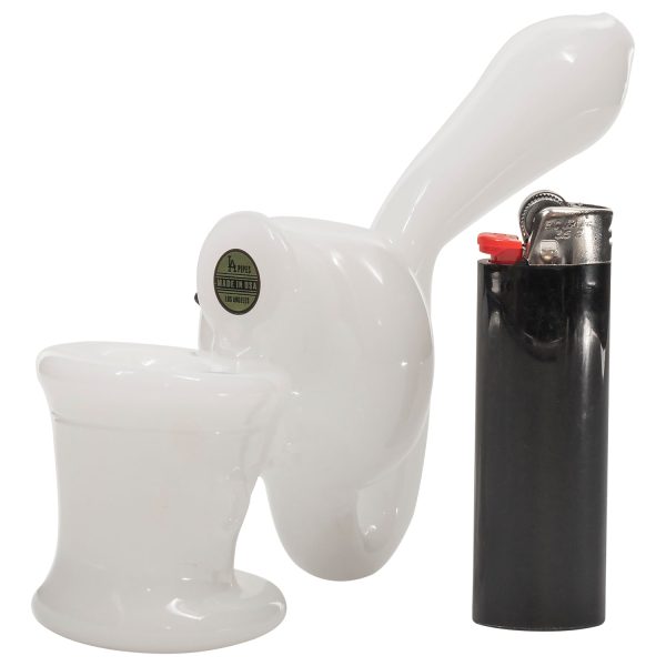 LA Pipes The Good Ish - Toilet Bowl Glass Pipe - Image 7