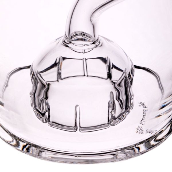 MJ Arsenal Hippie Hitter Glass Water Pipe - 8.75" / 14mm F / LE - Image 8