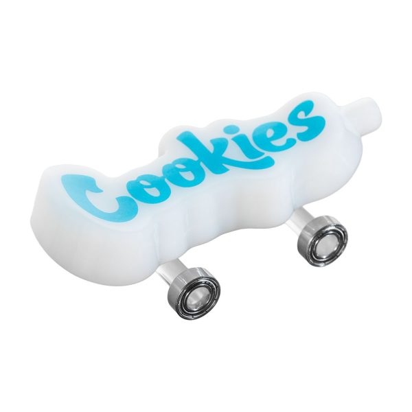Cookies Toke Deck Glass Hand Pipe | 4.25" - Image 4