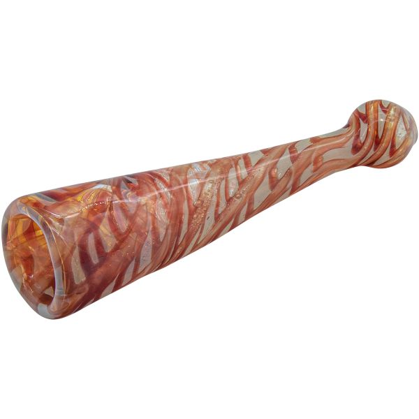 LA Pipes "Typhoon" Colored Chillum - Image 8