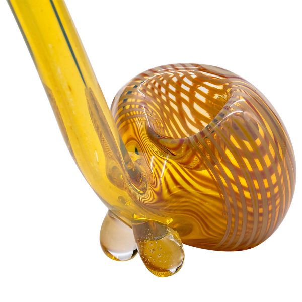 LA Pipes "Flaco" Skinny Glass Sherlock Pipe - Image 10