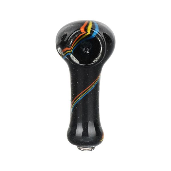 Dark Side Of The Glass Spoon Pipe - 3" - Image 2