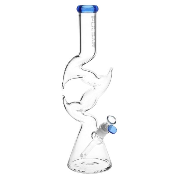 Pulsar Raptor Claw Glass Beaker Water Pipe | 15.5" | 14mm F - Image 2
