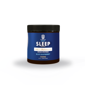 Deep Sleep CBD & Melatonin Infused Gummies - 750MG