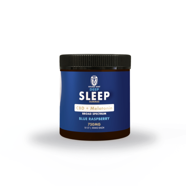 Deep Sleep CBD & Melatonin Infused Gummies - 750MG