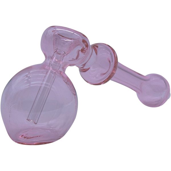 LA Pipes "Glass Hammer" Glass Hammer Bubbler Pipe (Various Colors) - Image 10