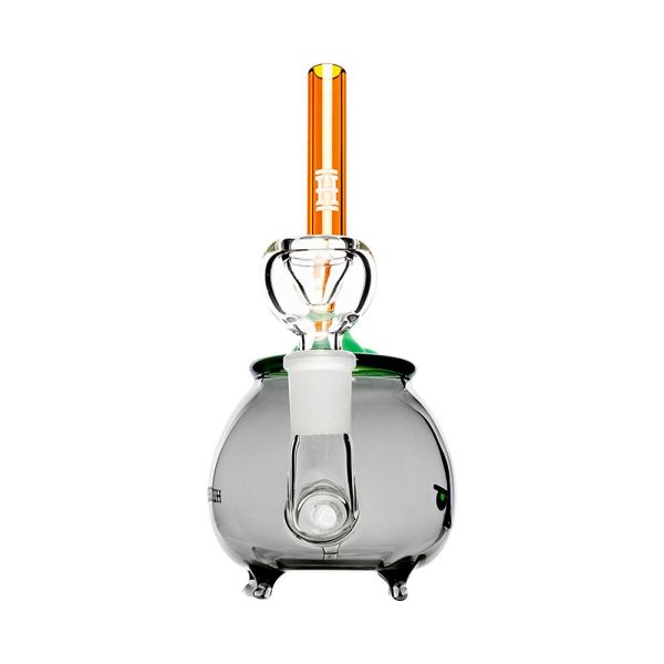 Hemper Cauldron Glass Water Pipe - 6.25" / 14mm F - Image 2
