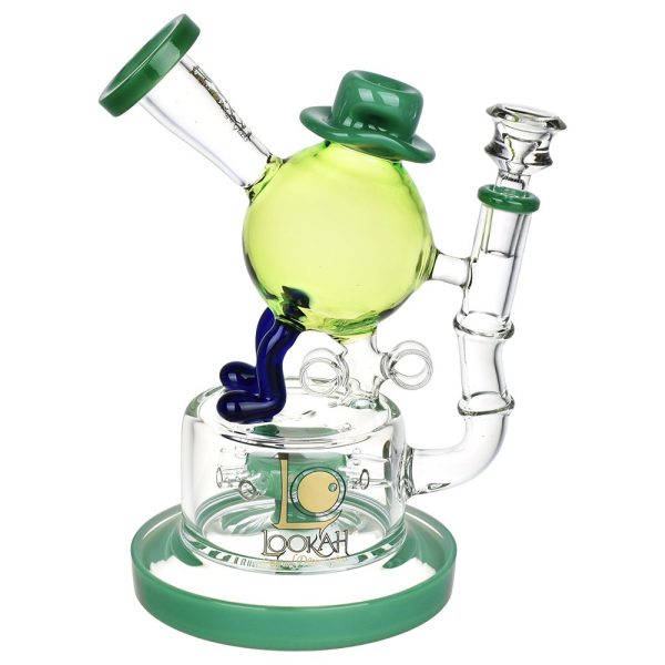 Lookah Glass Dancing Hat Water Pipe | 10.75" | 14mm F - Image 5