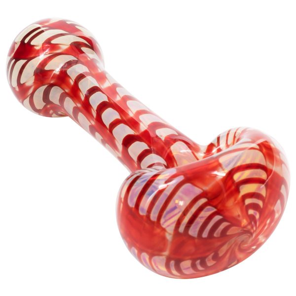 LA Pipes "Raker" Glass Spoon Pipe - Image 4
