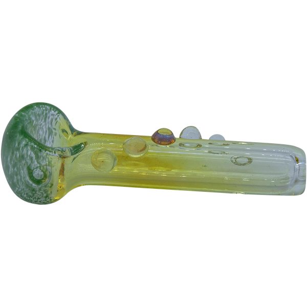 LA Pipes "Razorback" Silver Fumed Mini Spoon (Various Colors) - Image 6