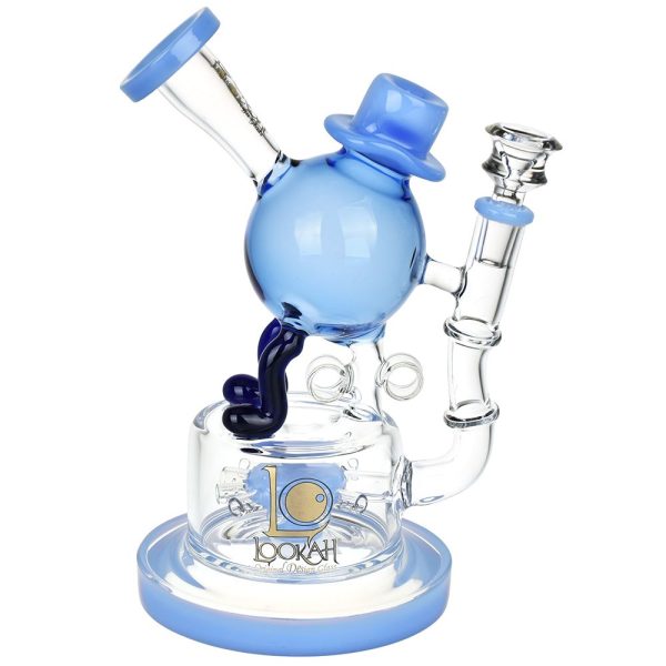 Lookah Glass Dancing Hat Water Pipe | 10.75" | 14mm F - Image 2