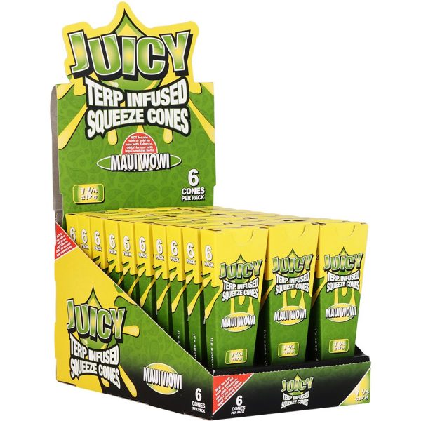 Juicy Terp Infused Squeeze Cones | Maui Wowi | 30pk Display - Image 5